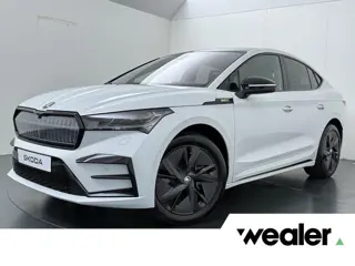 Škoda Enyaq Coupé iV 80 RS | 299 PK | SoH 91% | Warmtepomp | Achteruitrijcamera | Panoramadak | Cant