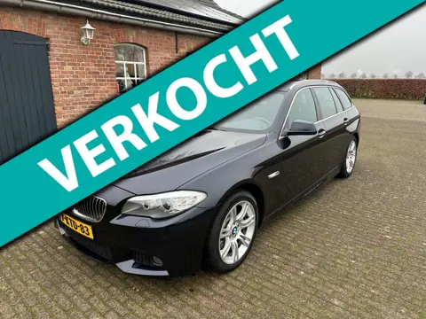 BMW 5-serie Touring 520i Executive M-pakket, met nieuwe motor