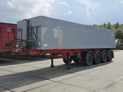 KELBERG 4 AXLE ALU TIPPER 48t total 36m3