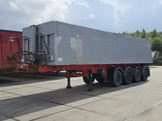 KELBERG 4 AXLE ALU TIPPER 48t total 36m3