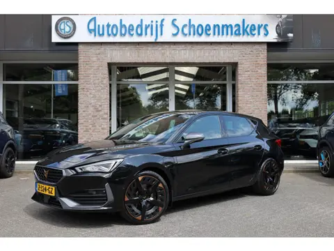 CUPRA Leon 1.4 e-Hybrid VZ Performance Edition SOH 93% STOEL/STUURVERW. HALF-LEER CARPLAY SFEERVERL.