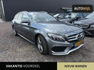 Mercedes-Benz C-klasse Estate 180 Sport Edition Premium Plus|AMG|LEDER|NAVI|CAMERA|NL AUTO