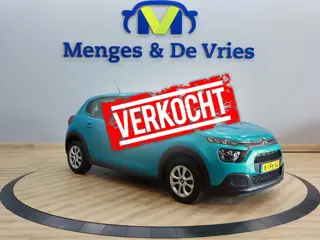 Citroën C3 1.2 PureTech Live Airco | Cruise Control | DAB | NAP | Isofix