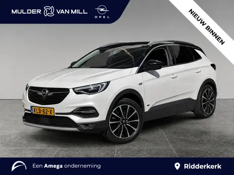 Opel Grandland X Ultimate+ 1.6 PHEV Hybrid4 300pk e-EAT8 4x4 | NAPPA LEDER | HANDSFREE A.KLEP | PEAR