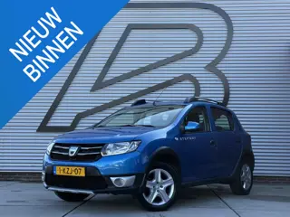 Dacia Sandero 0.9 TCe Stepway Lauréate Navi|Airco|Cruise|PDC|Trekhaak|D-riem vv in 2021|N.A.P|Nieuwe