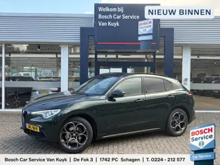 Alfa Romeo Stelvio 2.0 T AWD Veloce Ti / 280 PK / Bomvolle Stelvio! Alle Opties! / Volledige histori