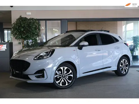 Ford Puma 1.0 EcoBoost 155PK Hybrid ST-Line X AUT Pano Navi Led Cam Pdc