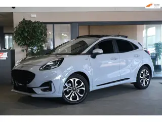 Ford Puma 1.0 EcoBoost 155PK Hybrid ST-Line X AUT Pano Navi Led Cam Pdc