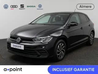 Volkswagen Polo 1.0 TSI Life Edition Automaat | Unieke kmstand! | Adapt. Cruise Controle | Parkeerse