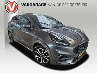 Ford Puma 1.0 EcoBoost Hybrid ST-Line