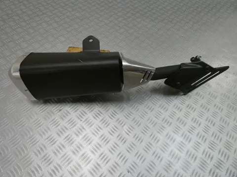 UITLAAT Suzuki GSX R 1000 2007 - 2008