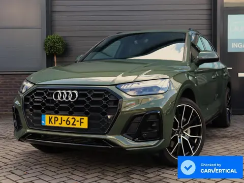 Audi Q5 50 TFSI e S Line | Pano | B&O | ACC | Stoelen en achterbank verwarming