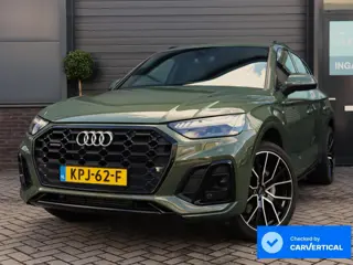 Audi Q5 50 TFSI e S Line | Pano | B&O | ACC | Stoelen en achterbank verwarming