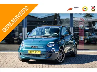 Fiat 500e La Prima by Bocelli Pano| JBL | Leder | ACC