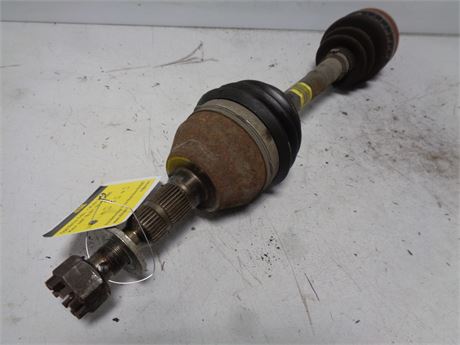Opel Meriva 1.4 Turbo 2010-2017 Aandrijfas links voor