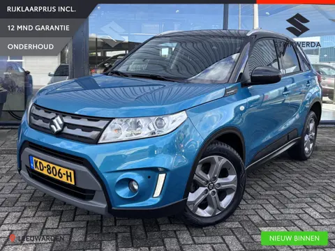 Suzuki Vitara 1.6 Exclusive Trekhaak/Clima/Navi
