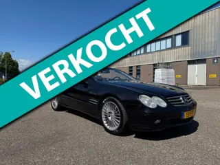 Mercedes-Benz SL-klasse 500 Amg