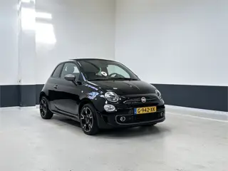 Fiat 500 C 0.9 TwinAir Turbo Sport Cabrio | Apple Carplay/ Android Auto | Navigatie | NL | 2 Eig |