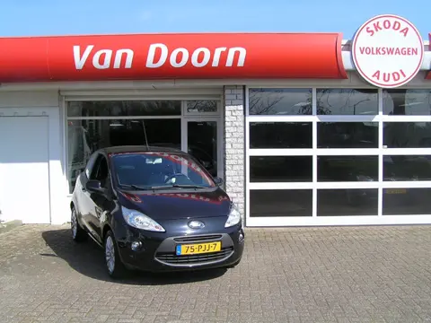 Ford Ka 1.2 69pk Titanium X, airco elec. ramen| met nieuwe apk