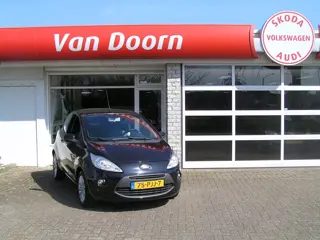 Ford Ka 1.2 69pk Titanium X, airco elec. ramen| met nieuwe apk