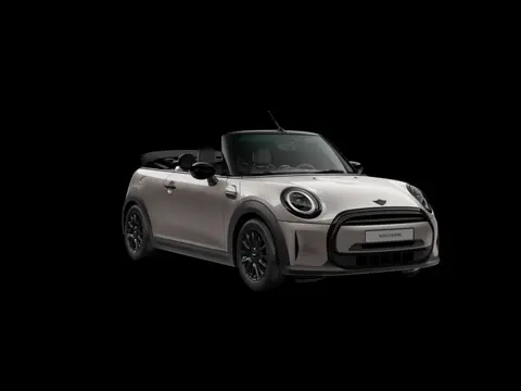 MINI Cabrio 1.5 Cooper Classic Aut. | Navigatie | Leder | PDC | Black Pack | 16"LM | Rooftop Grey