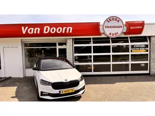 Skoda Fabia 1.0 TSI Greentech 95pk Monte Carlo DAB radio apple car play