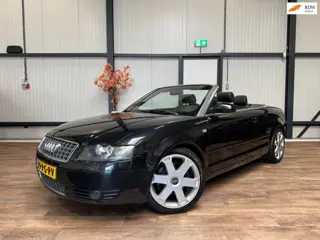 Audi A4 Cabriolet 3.0 V6 / CLIMA / LEDER /