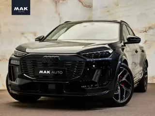Audi Q6 e-tron S Edition Performance , pano, tr.haak, B&O, OLED, bijrijdersdisplay, ACC, 21", keyles