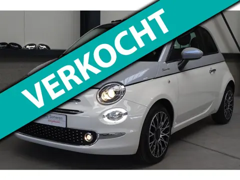 Fiat 500 1.0 HYBRID "DOLCE VITA" - ELEKTR.S/K DAK !!/NAVI/AIRCO/BLUETOOTH/CRUISE/PARK ASSIST/ETC