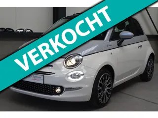Fiat 500 1.0 HYBRID "DOLCE VITA" - ELEKTR.S/K DAK !!/NAVI/AIRCO/BLUETOOTH/CRUISE/PARK ASSIST/ETC