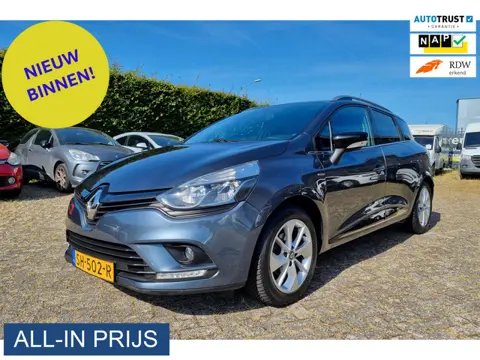 Renault Clio Estate 0.9 TCe Limited ✅NIEUWE APK ✅TREKHAAK
