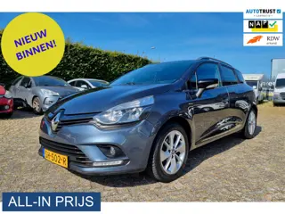 Renault Clio Estate 0.9 TCe Limited ✅NIEUWE APK ✅TREKHAAK