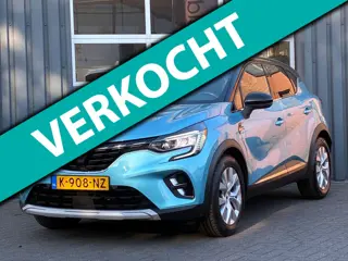 Renault Captur 1.3 TCe 140 Intens Automaat, Climate control, Stuurverwarming, Navigatie, Cruise cont