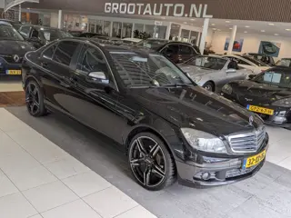 Mercedes-Benz C-Klasse 200 Kompressor Automaat Airco, Cruise Control, Stuurbekrachtiging