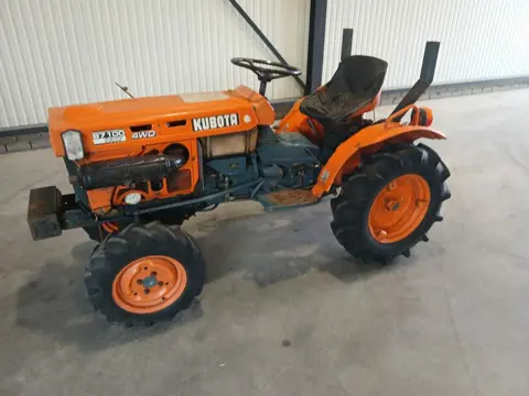 Kubota minitrekker