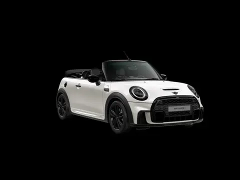 MINI Cabrio 2.0 Cooper S F1 Aut. | JCW-Trim | Navi | Leder | PDC | Black Pack | 17"LM | Nanuq White