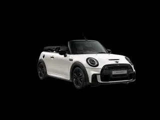 MINI Cabrio 2.0 Cooper S F1 Aut. | JCW-Trim | Navi | Leder | PDC | Black Pack | 17"LM | Nanuq White