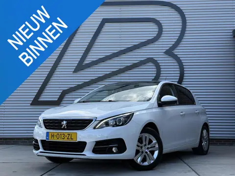 Peugeot 308 1.2 PureTech Blue Lease Executive 2e Eigenaar|Navi|Pano|Carplay|Clima|Cruise|PDC|Trekhaa