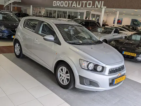 Chevrolet Aveo 1.2 LT 1e Eigenaar, Airco, Stuurbekrachtiging