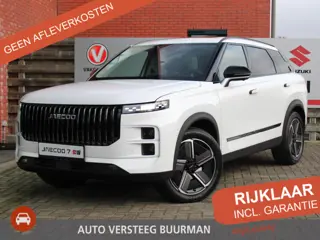 Jaecoo 7 1.5 GDI SHS-P Exclusive Elektrisch Panoramadak, Kunstlederen Bekleding, Stoelverwarming en 
