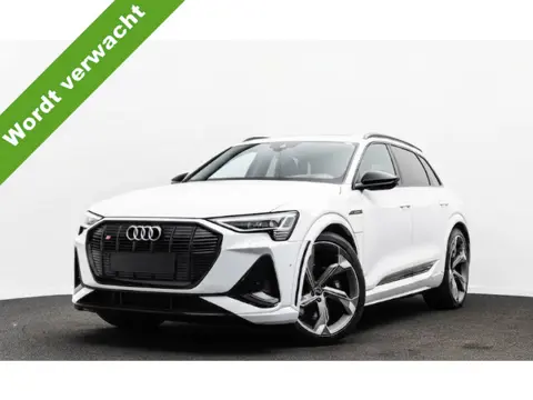 Audi e-tron 3x S Quattro 95 kWh 503PK | ACC | TREKHAAK | HUD | 114.000.- NW PRIJS | B&O | RS Stoelen