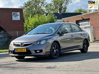 Honda Civic 1.3 Hybrid Comfort Automaat*Leder*Carplay*Cruise*Stoelverwarming*Clima*NAP*LM velgen*