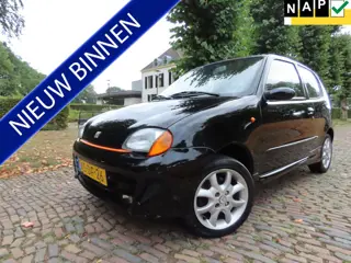 Fiat Seicento 1100 ie Sporting Abarth Toerenteller LM Velgen ***NL Auto***Apk t/m 21-8-2027**