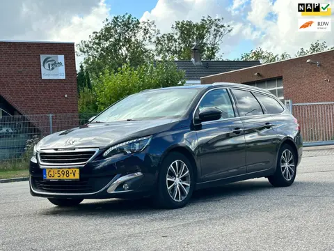 Peugeot 308 SW 1.2 e-THP Allure Automaat*Achteruit camera*Pano*Navigatie*NAP*LED*Cruise*Clima*Trekha