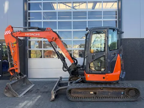 Hitachi ZX55U-5A | A/C (bj 2016)