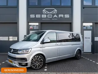 Volkswagen Transporter L2H1 DC Caravelle 2.0 TDI Highline lang DSG, BULLI, LEDER, CARPLAY, 20INCH, V