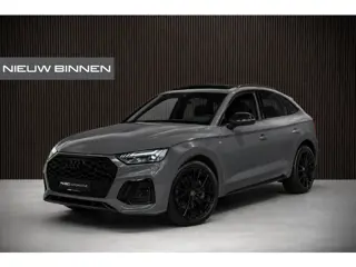Audi Q5 Sportback 55 TFSI e S edition S-Line | Panoramadak | Stoelverwarming | RS Stoelen | Apple Ca