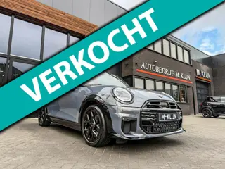 Mini Cabrio 2.0 Cooper S John Cooper Works L F1 aut 204pk/Camera/Hk/Head up/Btw