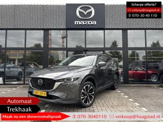 Mazda CX-5 2.0 e-SkyActiv-G M Hybrid 165 Exclusive-Line 1e Eig / NL auto / Trekhaak / All season ban