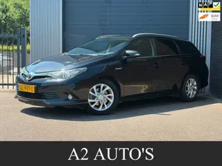 Toyota Auris Touring Sports 1.8 Hybrid Lease Automaat|Camera|Ecc
